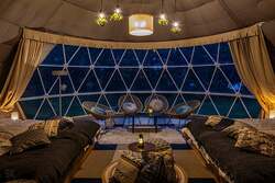 ドームテント＜4ベッド＞ 内装