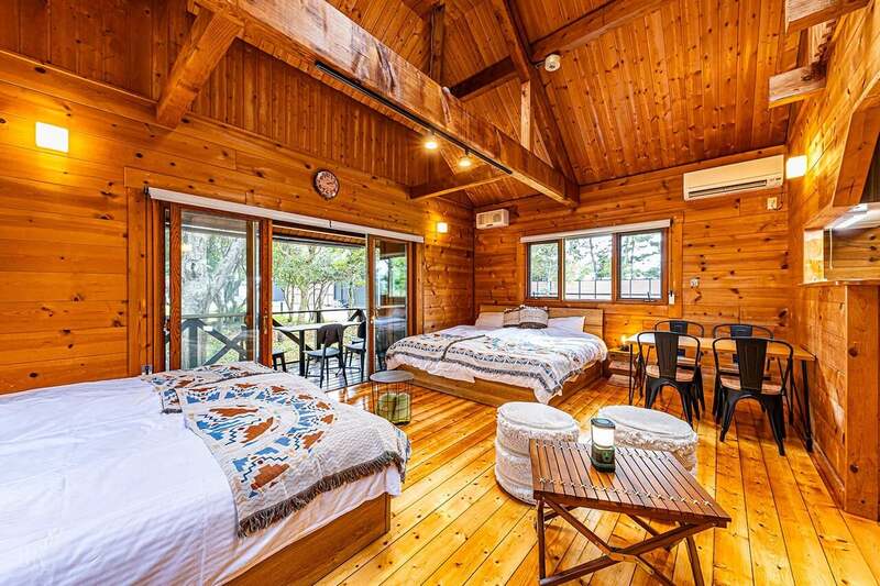 コテージ＜4ベッド＞ 内装