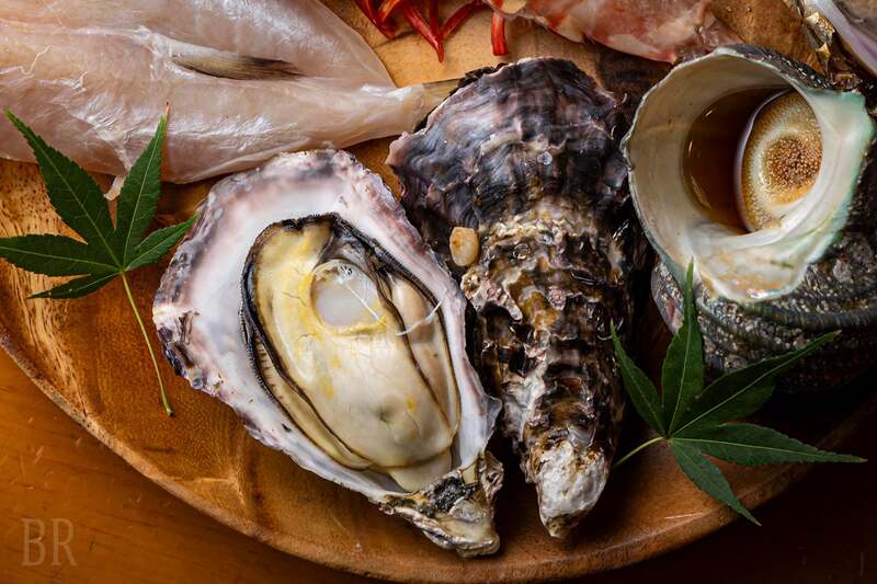 豊富な海鮮オプション