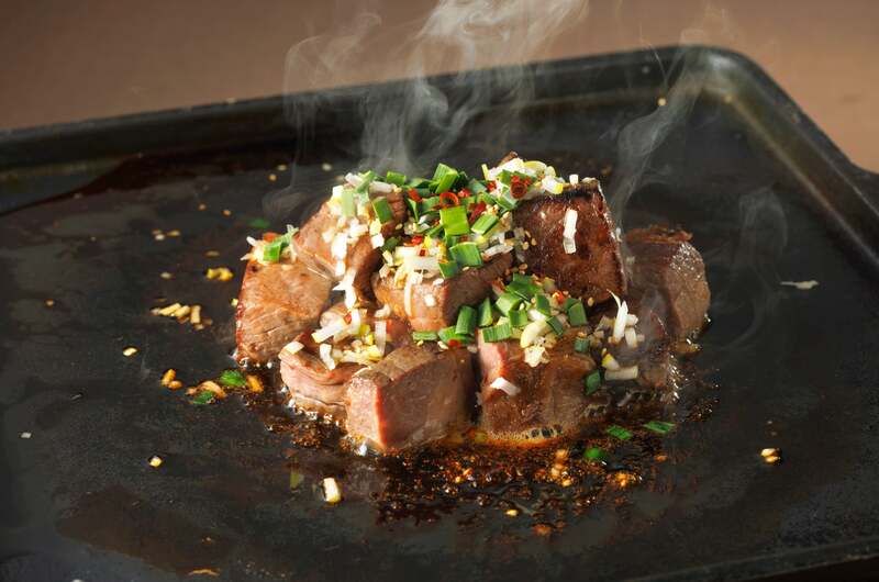 A5等級和牛のカットステーキ