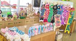 こいのぼり作り体験