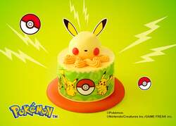 「パチパチ弾ける“10まんボルト”を体験!?　ポケモンスイーツが銀座コージーコーナーに」の写真