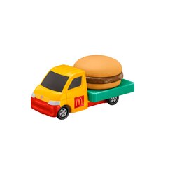 「最新ハッピーセットは「トミカ＆サンリオキャラクターズ」 　可愛いコラボドリンクも」の写真