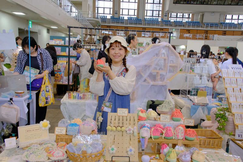 出店者の様子1（前回開催）