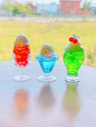 ミニチュアクリームソーダ講座