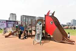 「グルメ抽選会やキッズ遊具も！ 入場無料で1日遊べるキャンピングカー祭がGWに川崎で」の写真
