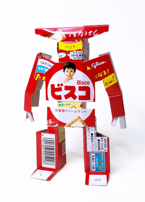 スペシャルイベント_パッケージクラフトWS ／ 参加費：1,000円（ビスコ1箱付き）