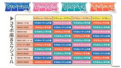 「GWに「ちろる＆ぴの」をイメージしたお風呂が登場！クイズラリー＆コラボメニューも」の写真