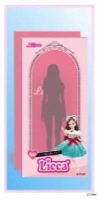 リカちゃんパッケージ風フォトスポット