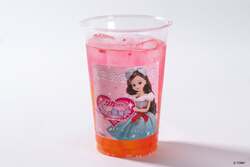 キラキラ☆ピーチゼリーソーダ（青果　八百八）900円