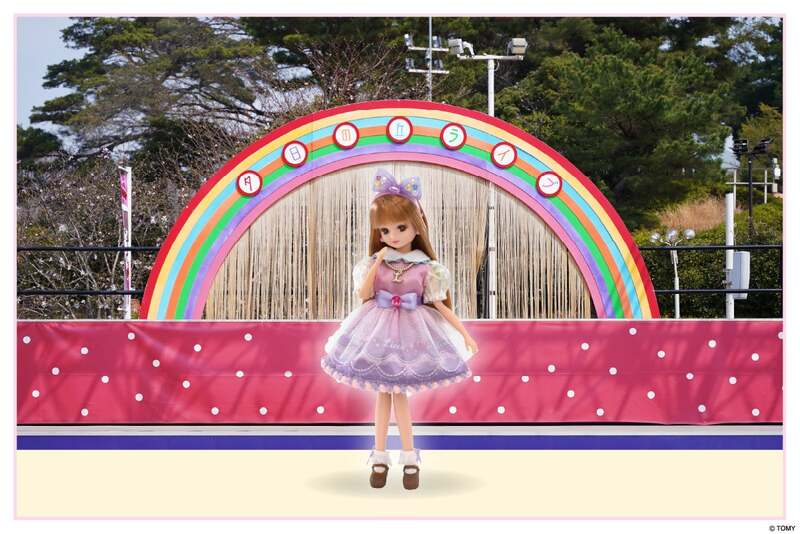 リカちゃん お誕生日撮影会in西武園ゆうえんち