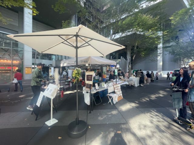 ハンドメイドマルシェ in 東京国際フォーラム