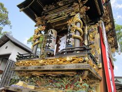 北粕谷春祭り│（C）知多市観光協会