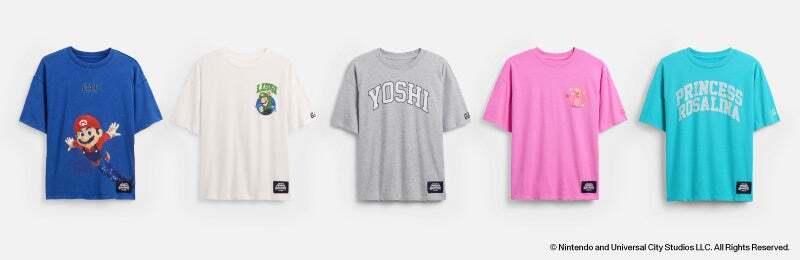 ※ロゼッタのグラフィックのみオンライン限定販売