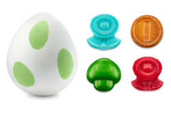 「ヨッシーのタマゴ」バスボム