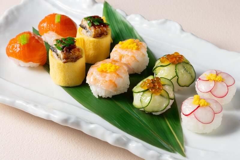 手毬寿司イメージ