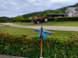 「淡路島・イングランドの丘にピーターラビット登場！　限定メニューやスタンプラリーも」の写真