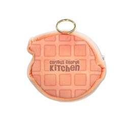 「おかわり自由で大満足♪　おさるのジョージの「ワッフルフェア」が東京ソラマチで開催」の写真