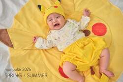 「ピカチュウ＆イーブイがやってくる！　モンポケのポップアップショップが池袋東武で」の写真