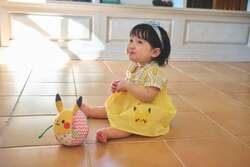 「ピカチュウ＆イーブイがやってくる！　モンポケのポップアップショップが池袋東武で」の写真