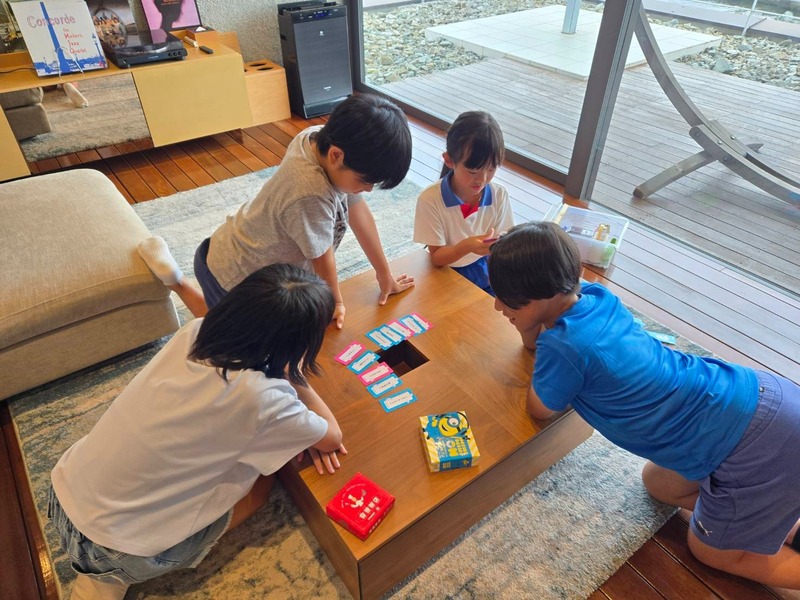 学童ホテル様子