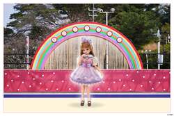 「リカちゃん お誕生日撮影会 in 西武園ゆうえんち」