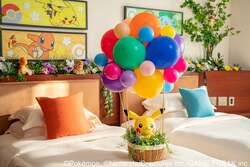 「ピカチュウ30匹のお出迎えも！　ポケモン30周年の特別宿泊プランが六本木でスタート」の写真