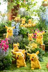 「ピカチュウ30匹のお出迎えも！　ポケモン30周年の特別宿泊プランが六本木でスタート」の写真