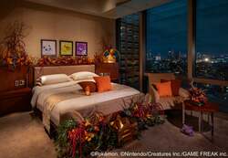 「ピカチュウ30匹のお出迎えも！　ポケモン30周年の特別宿泊プランが六本木でスタート」の写真