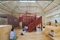 当日のチケット利用で「イオンタウン館（EAST）」＆「幼稚園館（WEST）」どちらも楽しめる！