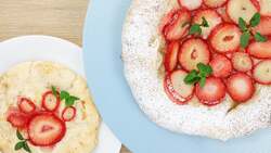 「自分で採ったいちごでピザ作り。里山の春を満喫する特別体験が千葉・八街で　温泉も！」の写真