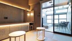 プライベートなくつろぎを叶える個室湯処