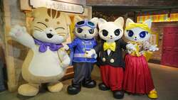 「引っ張られる感覚!?万博で話題の“ふしぎな石”で謎解き体験　ナンジャタウンに初登場」の写真