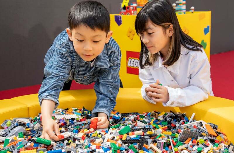 レゴプールで遊ぼう！