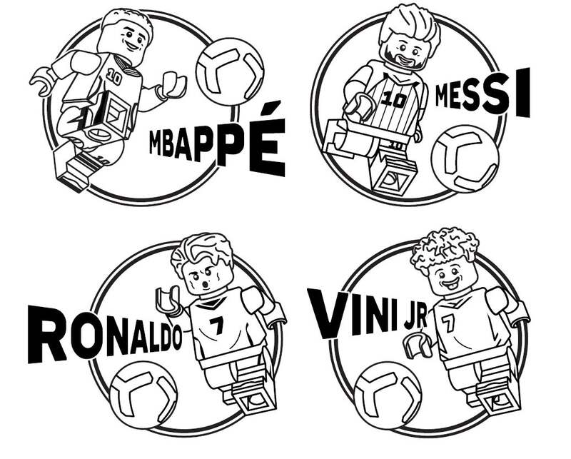 レゴサッカー スタンプラリー