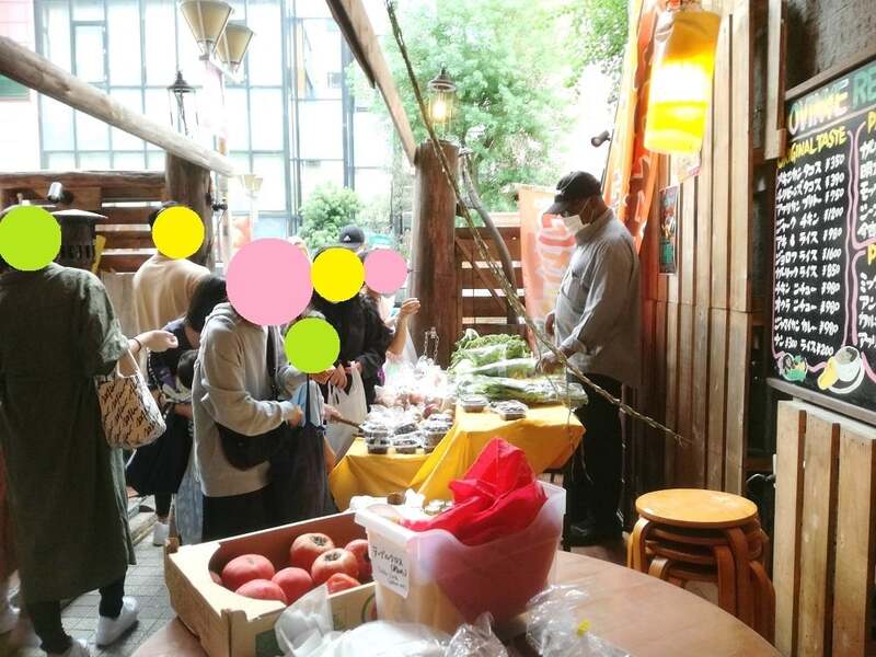 フードパントリー（食料品の無料配布）