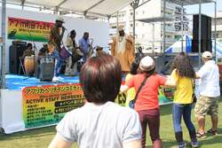 「入場無料！横浜の公園で世界旅行気分を味わう「ワールドフェスティバル」がGWに開催！」の写真