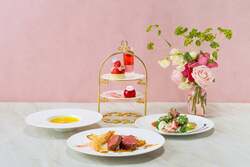 デザート リカちゃんコラボレーションアフタヌーンティースイーツ4品