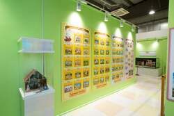 「シルバニアのお家が巨大化!?　南知多おもちゃ王国で限定イベント！ドレスで記念撮影も」の写真