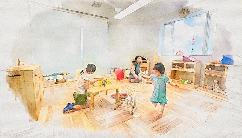 木のおもちゃで遊び放題の木育サロン