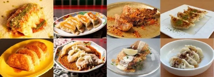 ネオ餃子やご当地餃子など、多様なトレンドメニューが集結