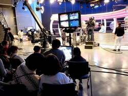 スタジオ見学会イメージ（前回の様子）