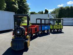 「巨大ふわふわ遊具が大集合＆乗り物体験も充実！GWは長崎スタジアムシティで一日遊べる」の写真