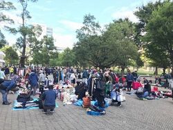 中野セントラルパーク MOTTAINAIフリーマーケット