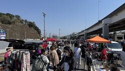 本牧市民プール フリーマーケット