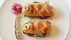 こいのぼりドッグ（イメージ）