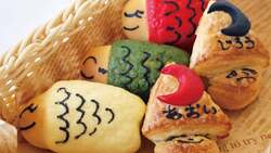 かぶとパン＆こいのぼりパン（イメージ）