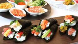 手巻き寿司（イメージ）