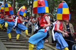 杵振り花馬祭り（中津川市役所観光課）
