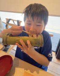 「たけのこ掘り＆ランチ＆みずてっぽう作りも！茨城で大人気イベント　春の自然を五感で」の写真